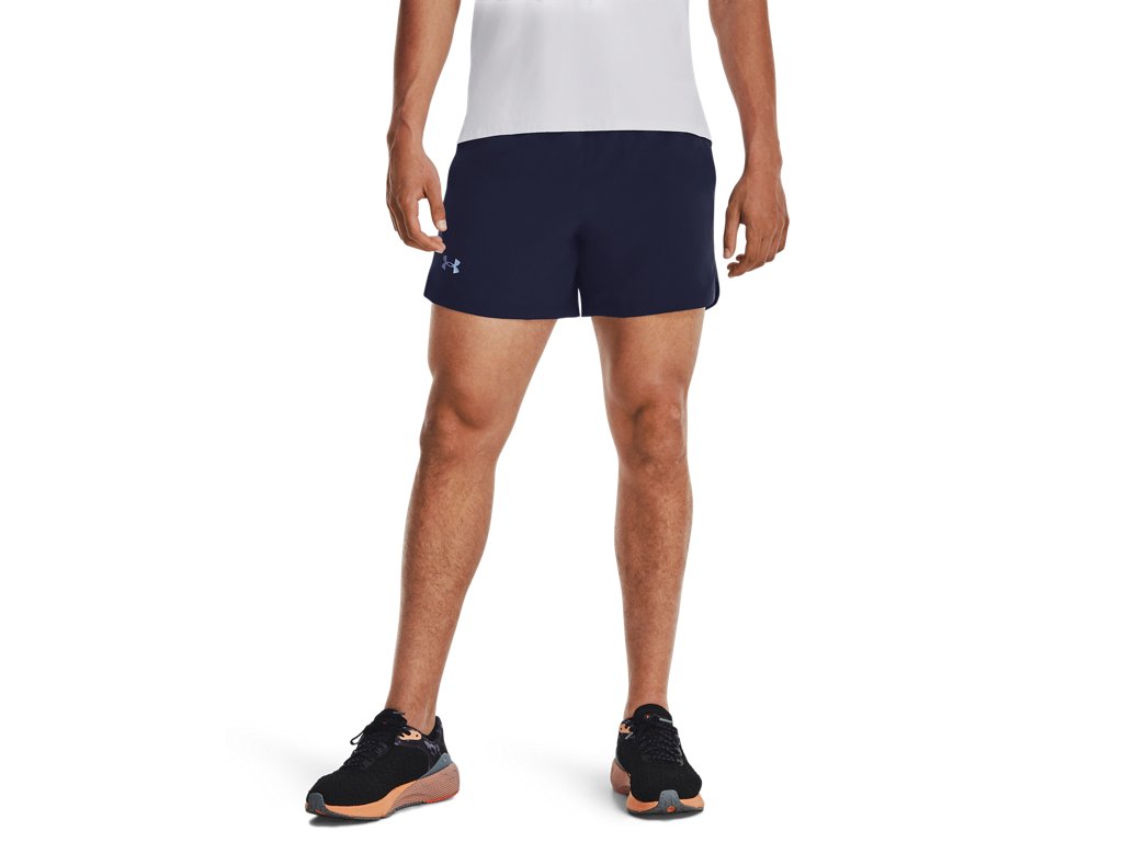 Under Armour Men's Launch Run 5" Shorts - Ultra-Light Stretch-Woven Fabric