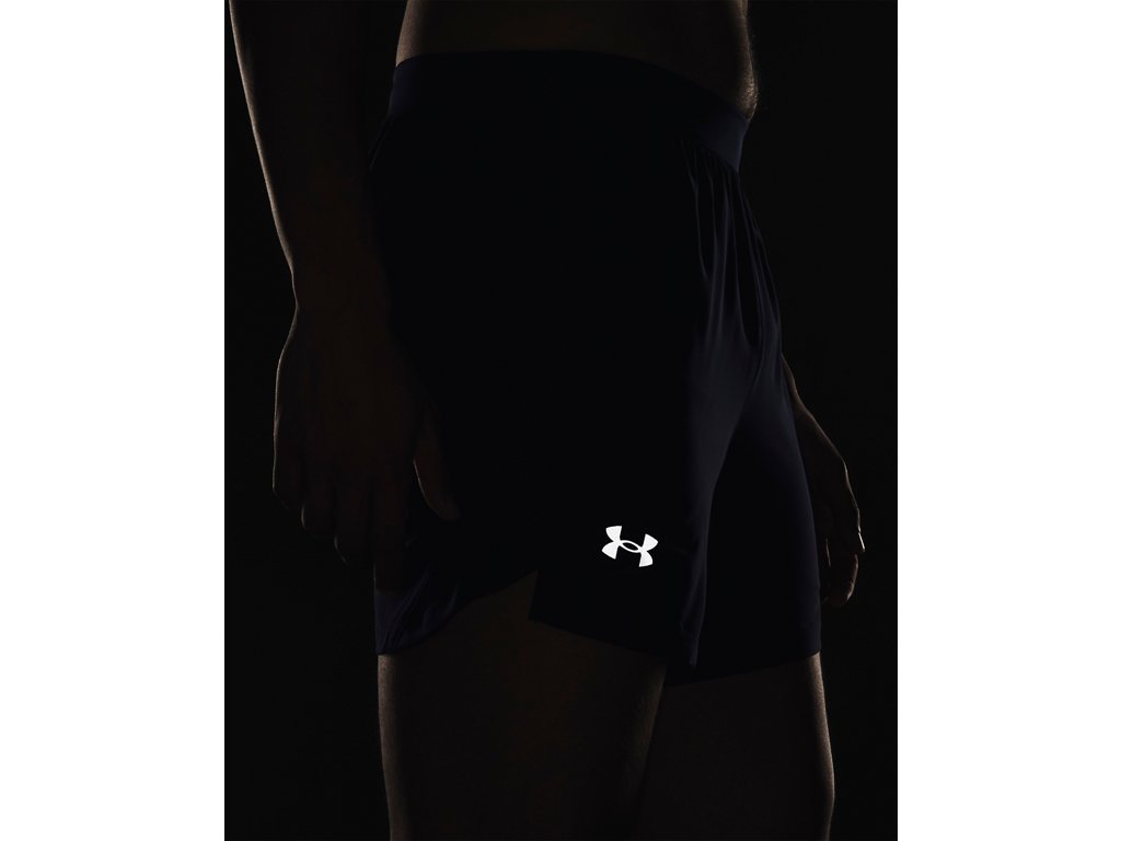 Under Armour Men's Launch Run 5" Shorts - Ultra-Light Stretch-Woven Fabric