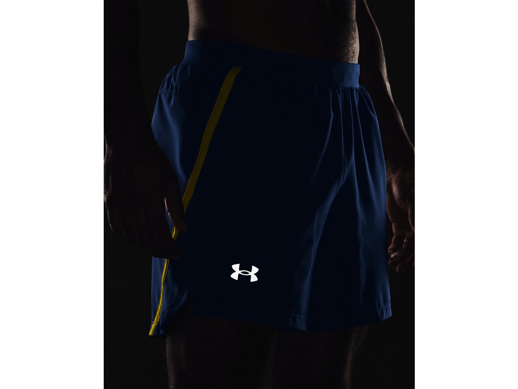 Under Armour Men's Launch Run 5" Shorts - Ultra-Light Stretch-Woven Fabric