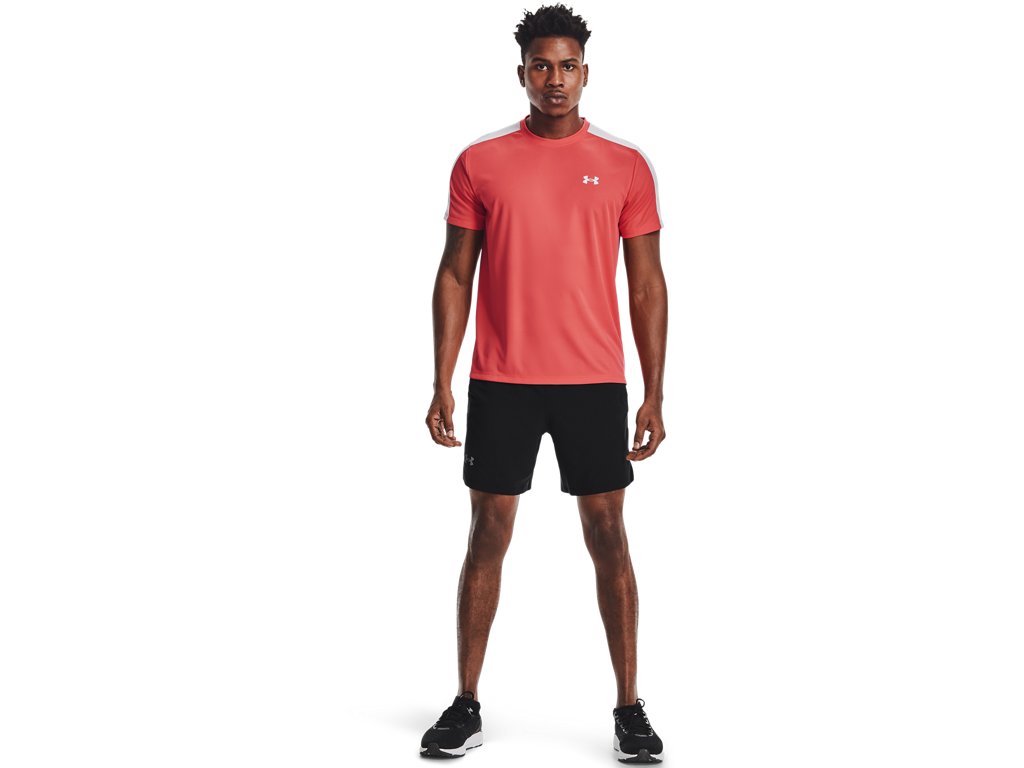 Under Armour Mens UA Launch Run 7in Shorts - Ultra-Light and Stretch-Woven Fabric