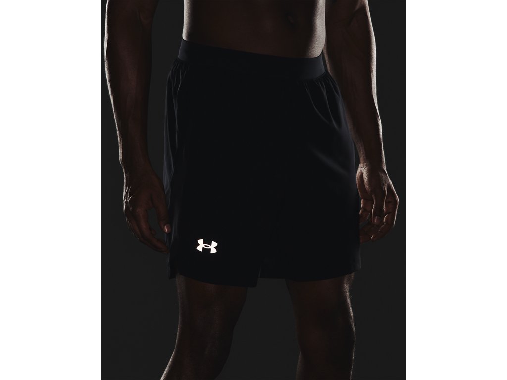 Under Armour Mens UA Launch Run 7in Shorts - Ultra-Light and Stretch-Woven Fabric