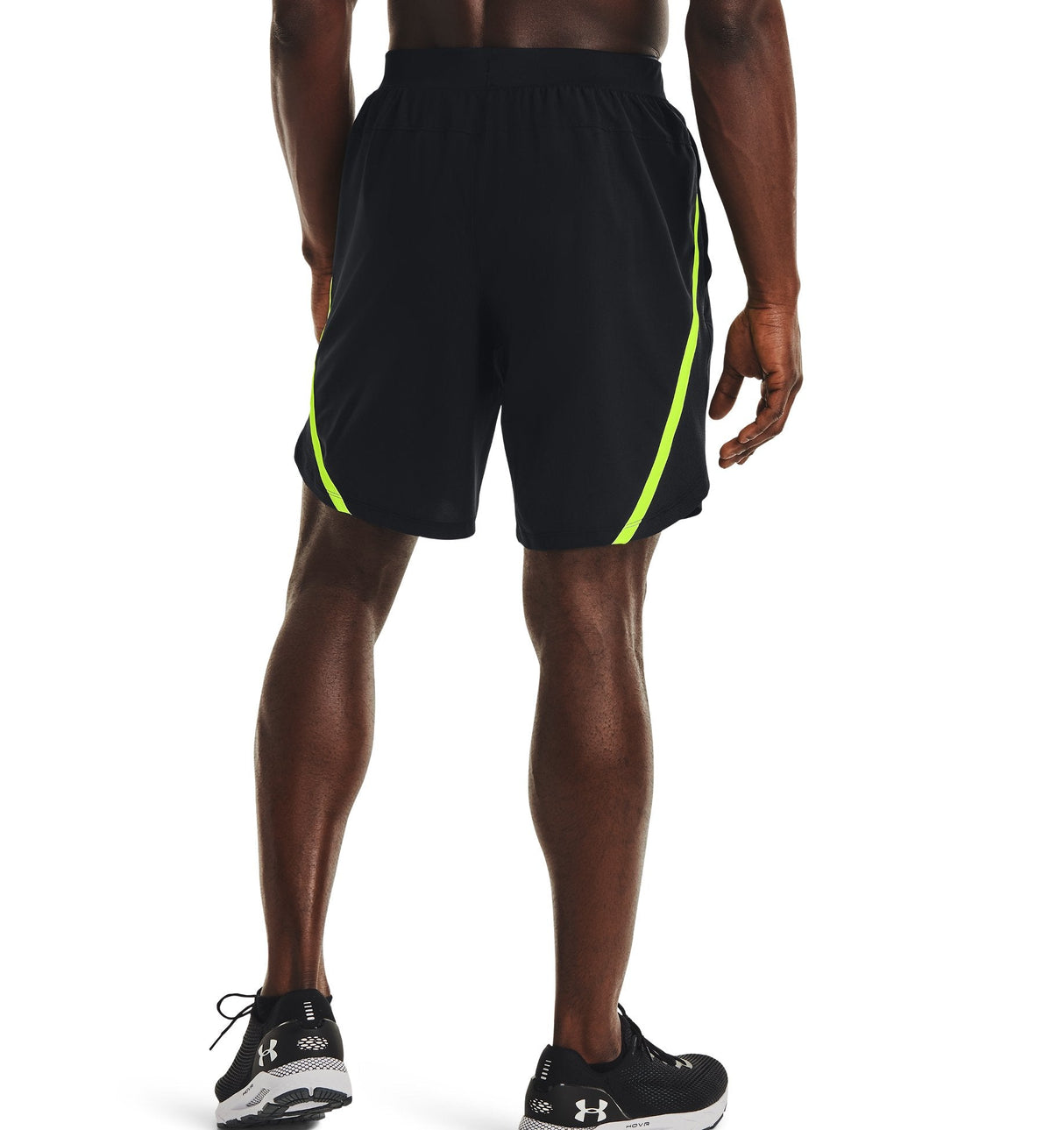 Under Armour Mens UA Launch Run 7in Shorts - Ultra-Light and Stretch-Woven Fabric