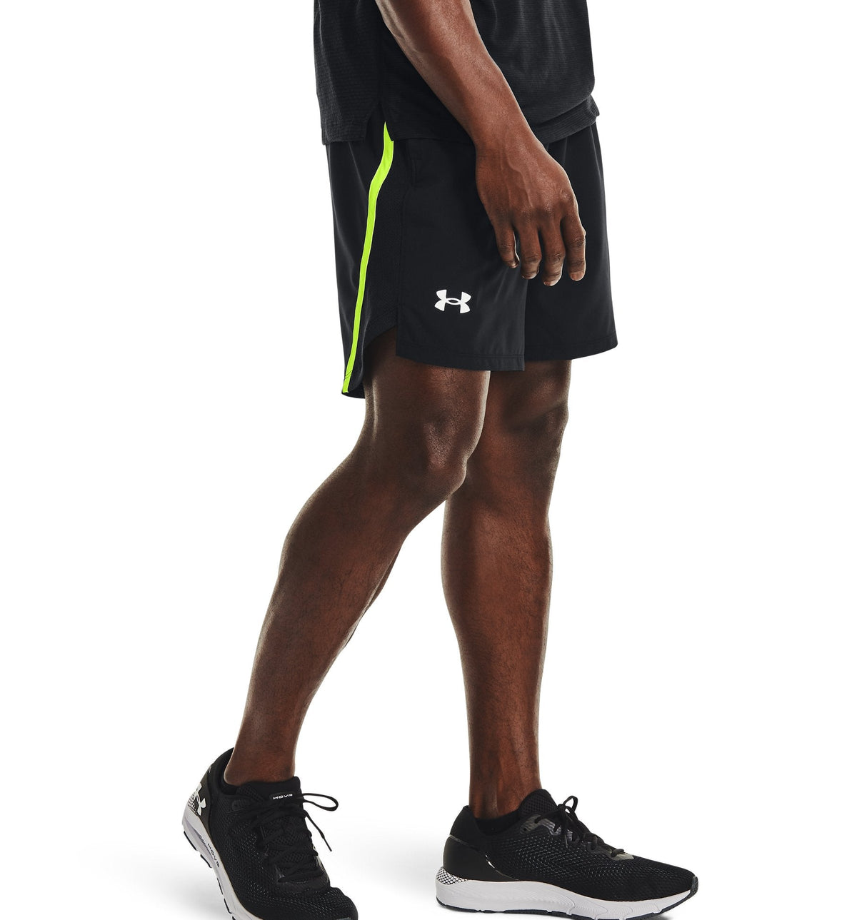 Under Armour Mens UA Launch Run 7in Shorts - Ultra-Light and Stretch-Woven Fabric