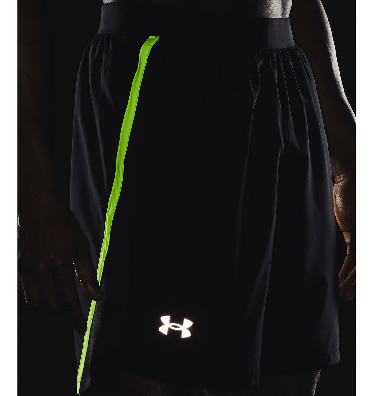 Under Armour Mens UA Launch Run 7in Shorts - Ultra-Light and Stretch-Woven Fabric
