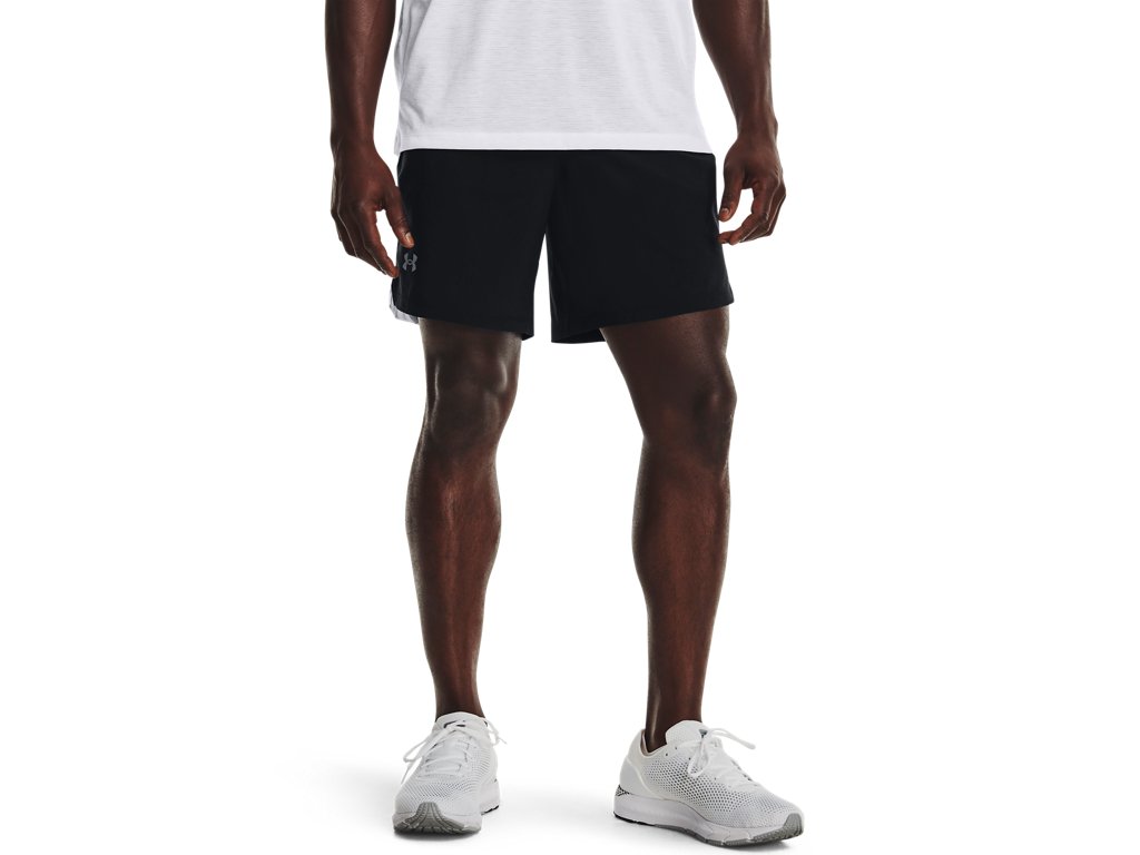 Under Armour Mens UA Launch Run 7in Shorts - Ultra-Light and Stretch-Woven Fabric