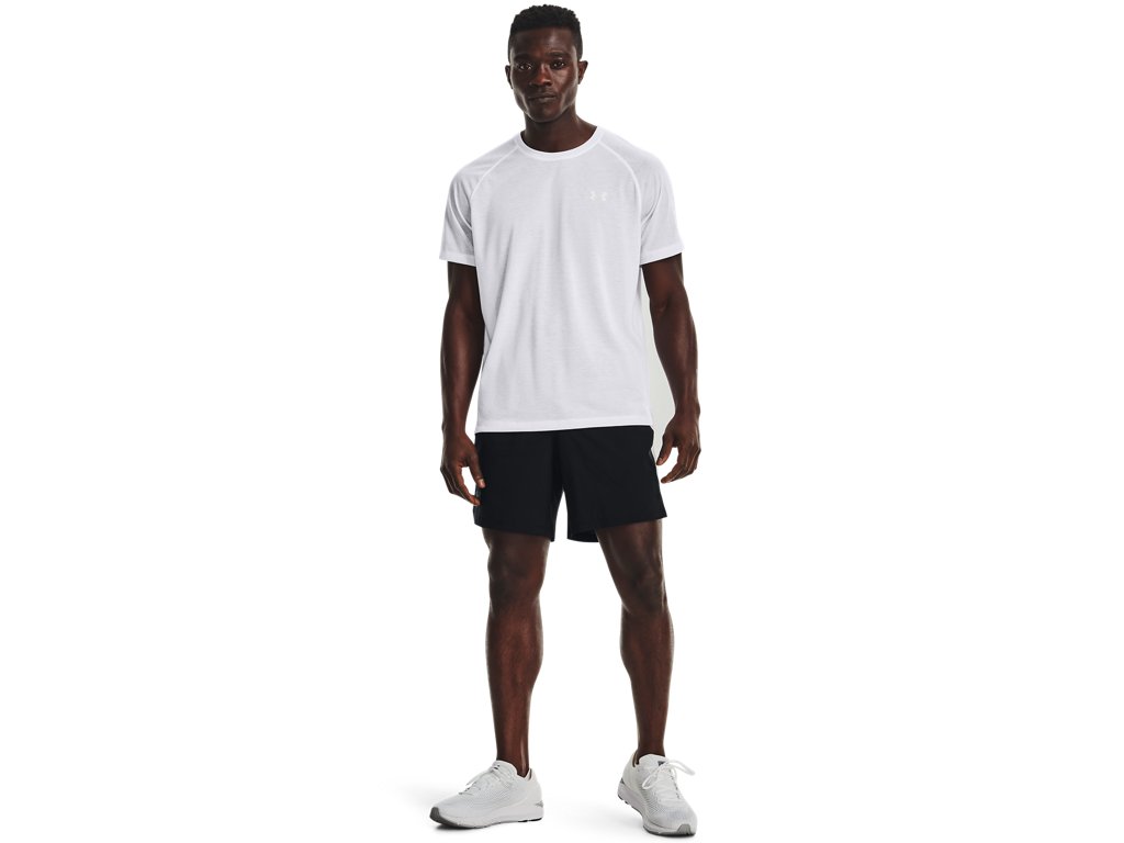 Under Armour Mens UA Launch Run 7in Shorts - Ultra-Light and Stretch-Woven Fabric