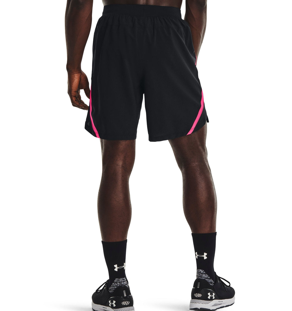 Under Armour Mens UA Launch Run 7in Shorts - Ultra-Light and Stretch-Woven Fabric
