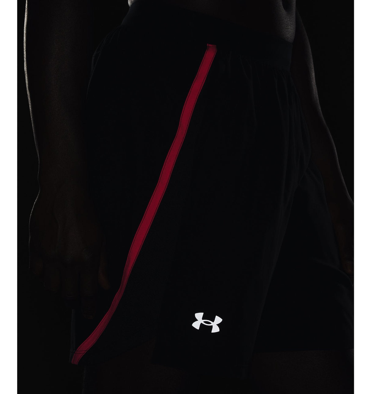 Under Armour Mens UA Launch Run 7in Shorts - Ultra-Light and Stretch-Woven Fabric