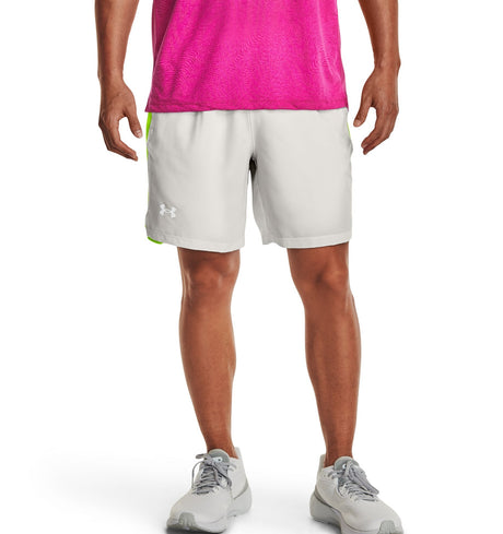 Under Armour Mens UA Launch Run 7in Shorts - Ultra-Light and Stretch-Woven Fabric