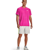 Under Armour Mens UA Launch Run 7in Shorts - Ultra-Light and Stretch-Woven Fabric
