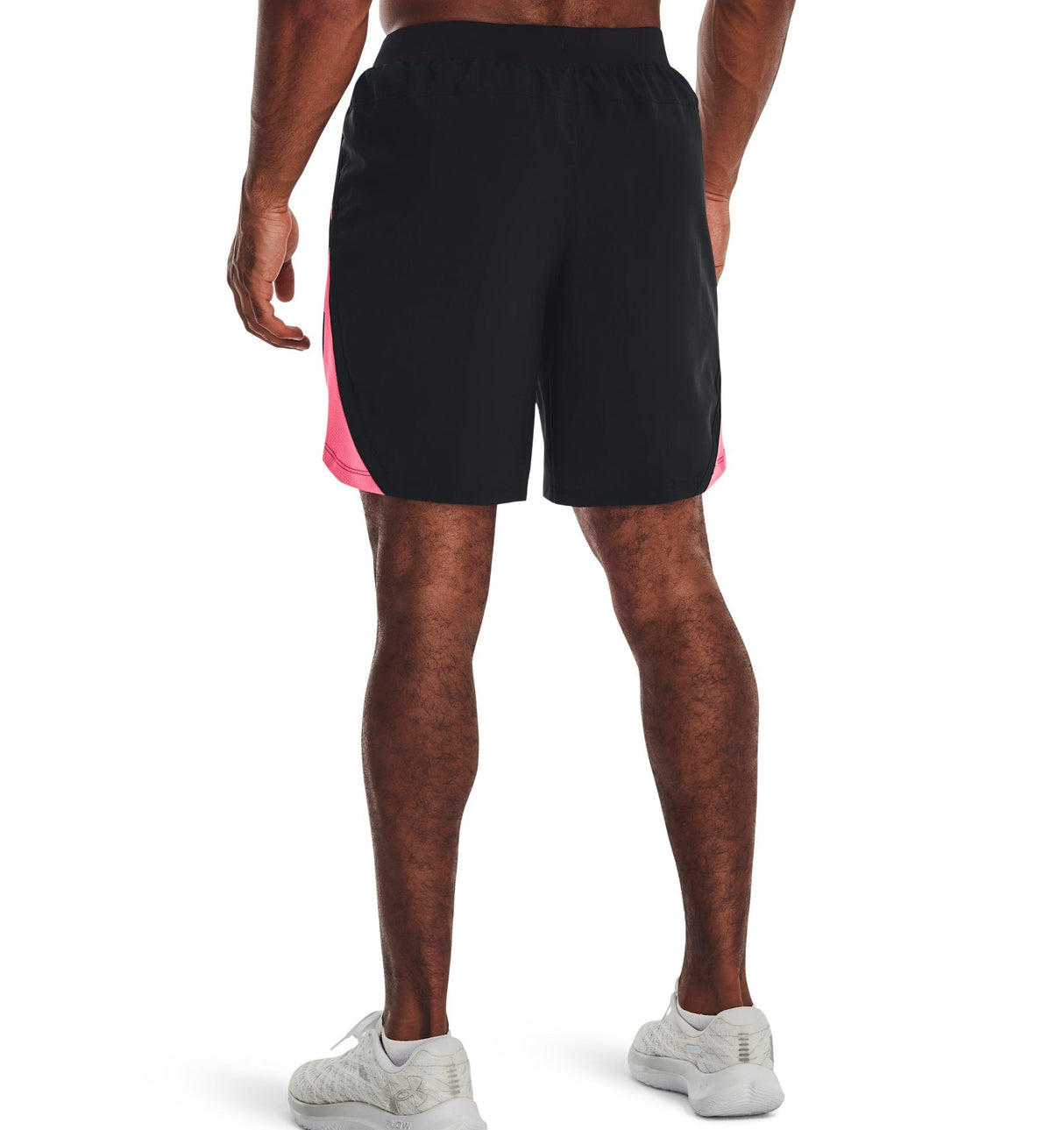 Under Armour Mens UA Launch Run 7in Shorts - Ultra-Light and Stretch-Woven Fabric