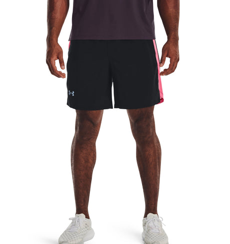 Under Armour Mens UA Launch Run 7in Shorts - Ultra-Light and Stretch-Woven Fabric