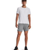 Under Armour Mens UA Launch Run 7in Shorts - Ultra-Light and Stretch-Woven Fabric