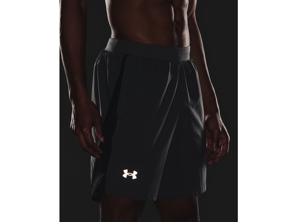 Under Armour Mens UA Launch Run 7in Shorts - Ultra-Light and Stretch-Woven Fabric