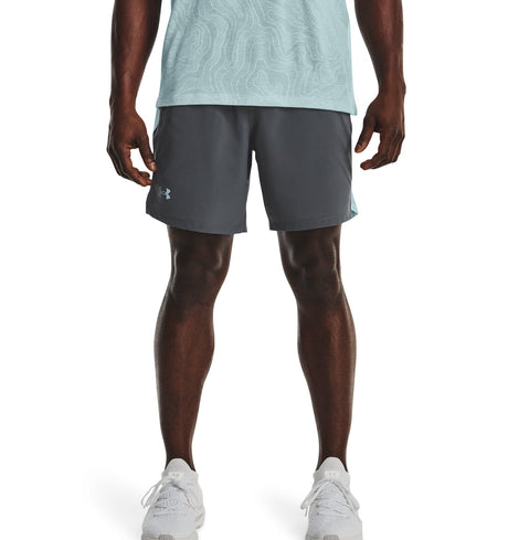 Under Armour Mens UA Launch Run 7in Shorts - Ultra-Light and Stretch-Woven Fabric