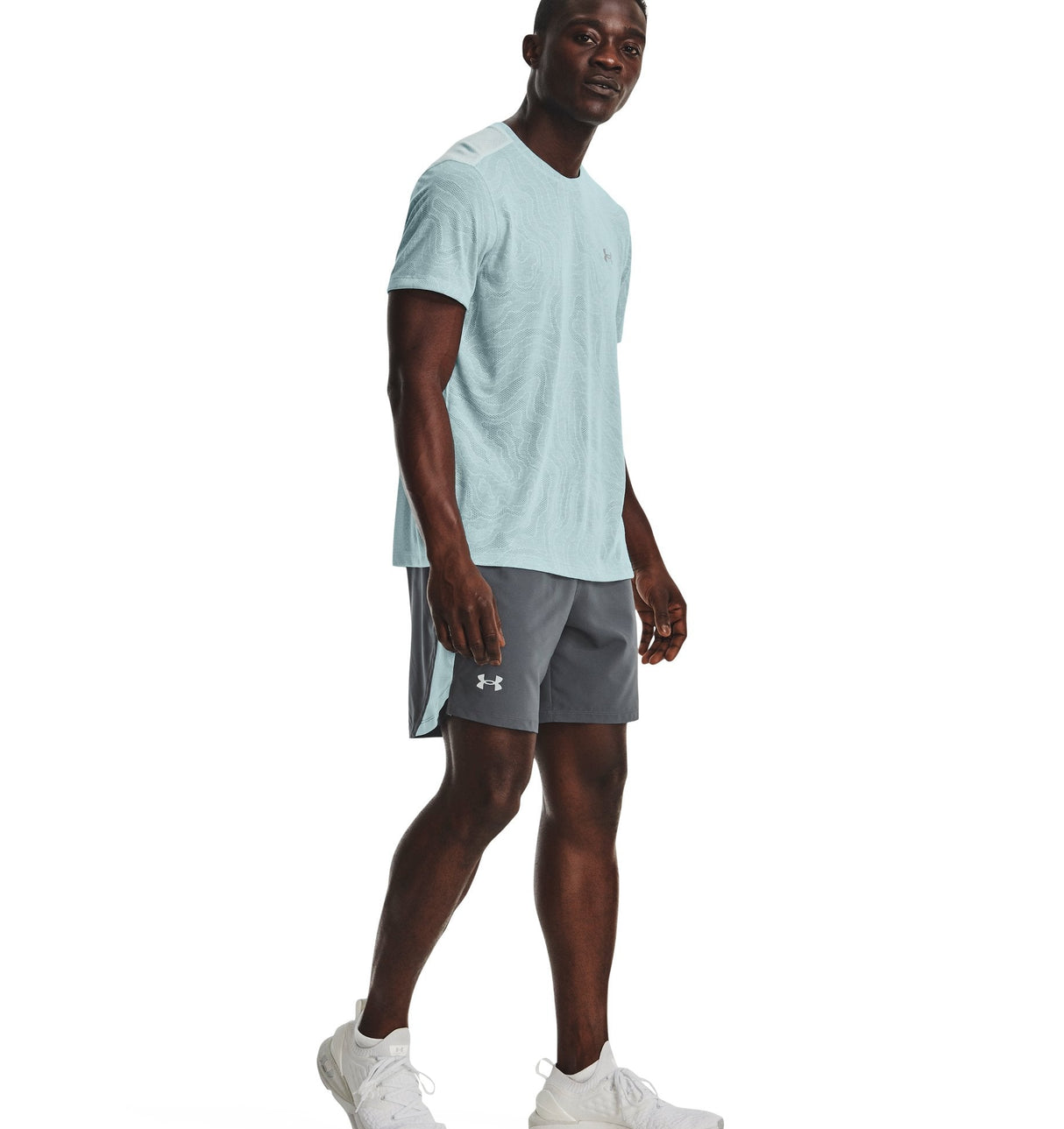 Under Armour Mens UA Launch Run 7in Shorts - Ultra-Light and Stretch-Woven Fabric