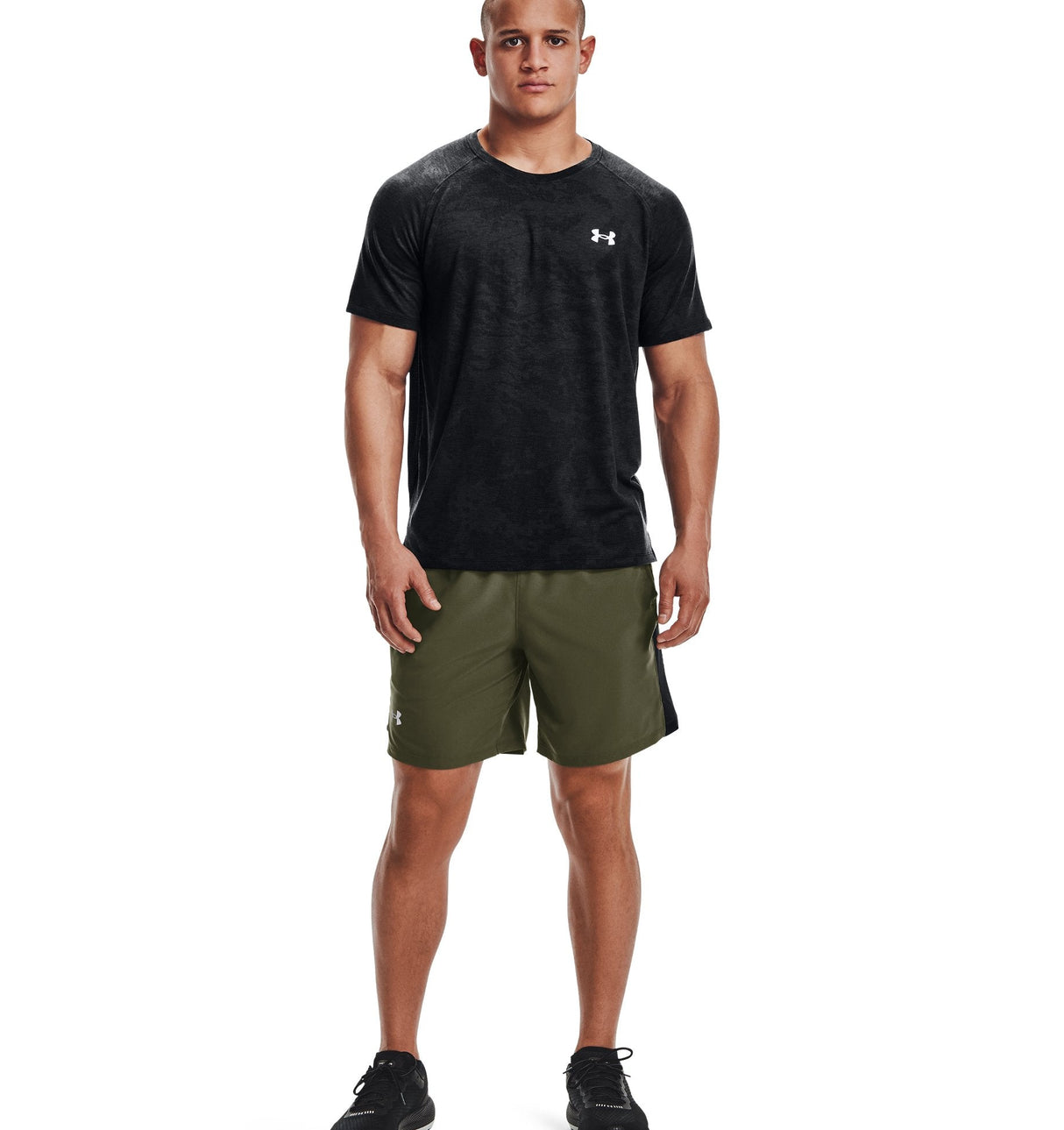 Under Armour Mens UA Launch Run 7in Shorts - Ultra-Light and Stretch-Woven Fabric