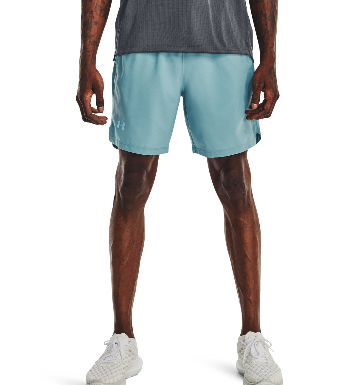 Under Armour Mens UA Launch Run 7in Shorts - Ultra-Light and Stretch-Woven Fabric