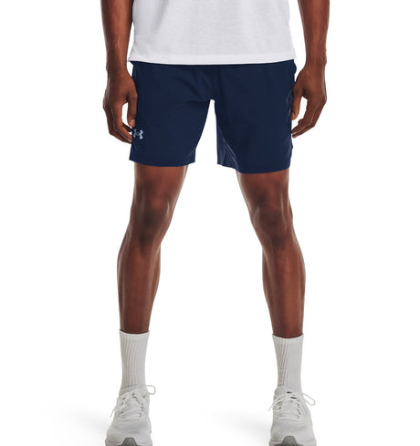 Under Armour Mens UA Launch Run 7in Shorts - Ultra-Light and Stretch-Woven Fabric
