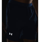 Under Armour Mens UA Launch Run 7in Shorts - Ultra-Light and Stretch-Woven Fabric