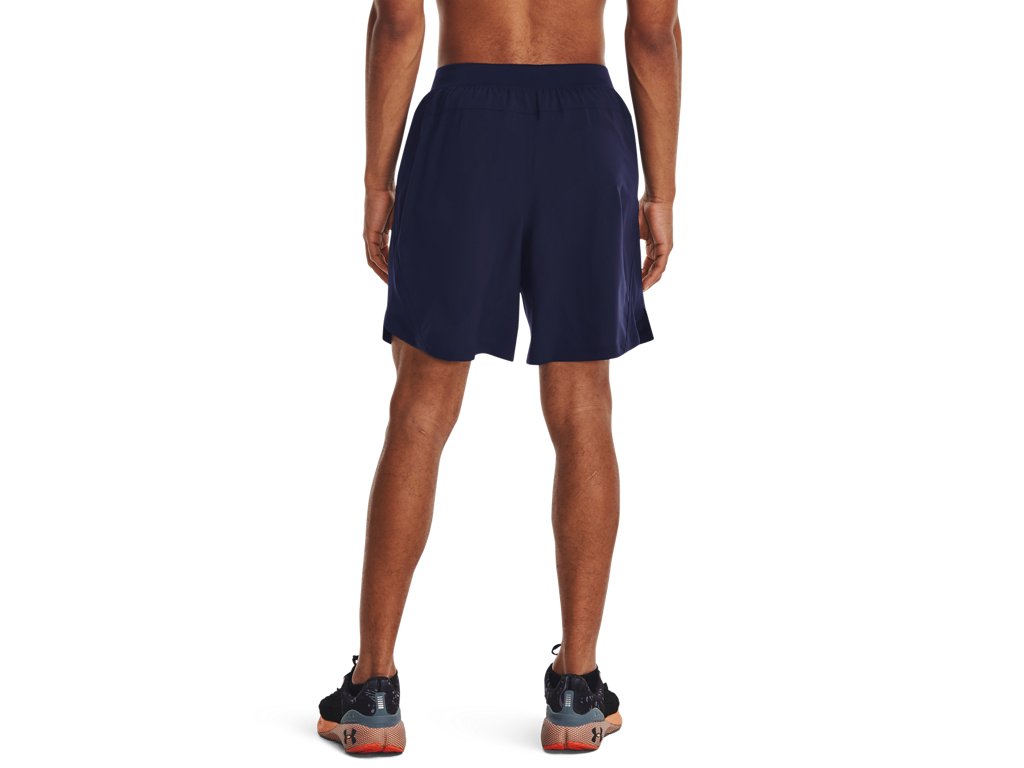 Under Armour Mens UA Launch Run 7in Shorts - Ultra-Light and Stretch-Woven Fabric