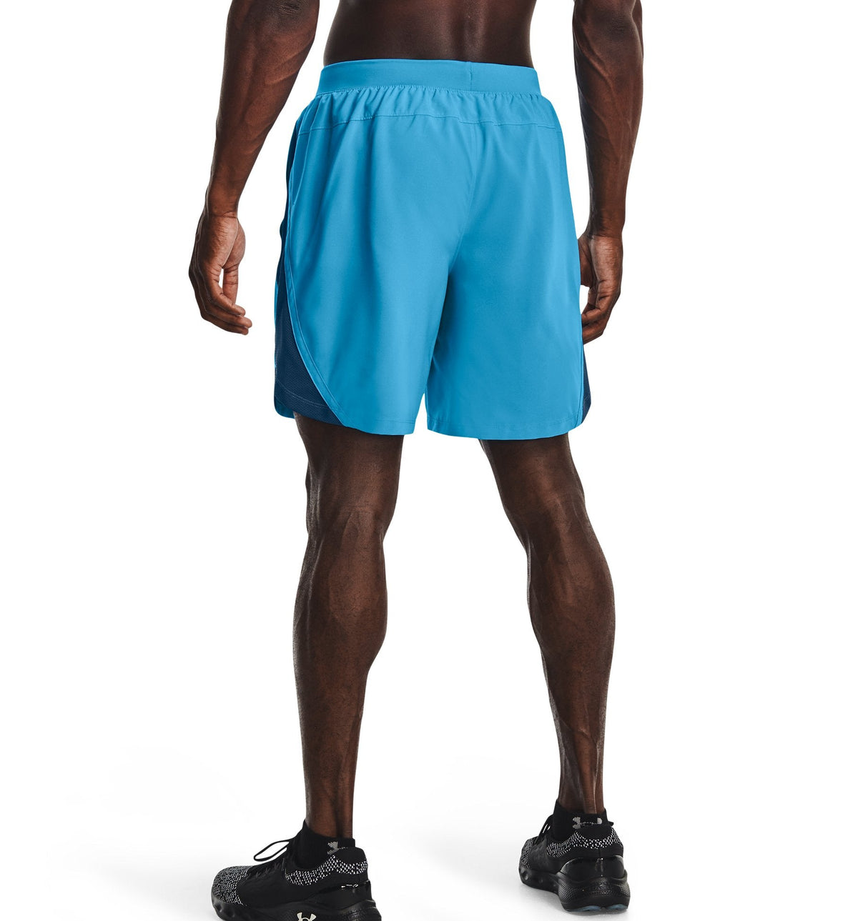 Under Armour Mens UA Launch Run 7in Shorts - Ultra-Light and Stretch-Woven Fabric