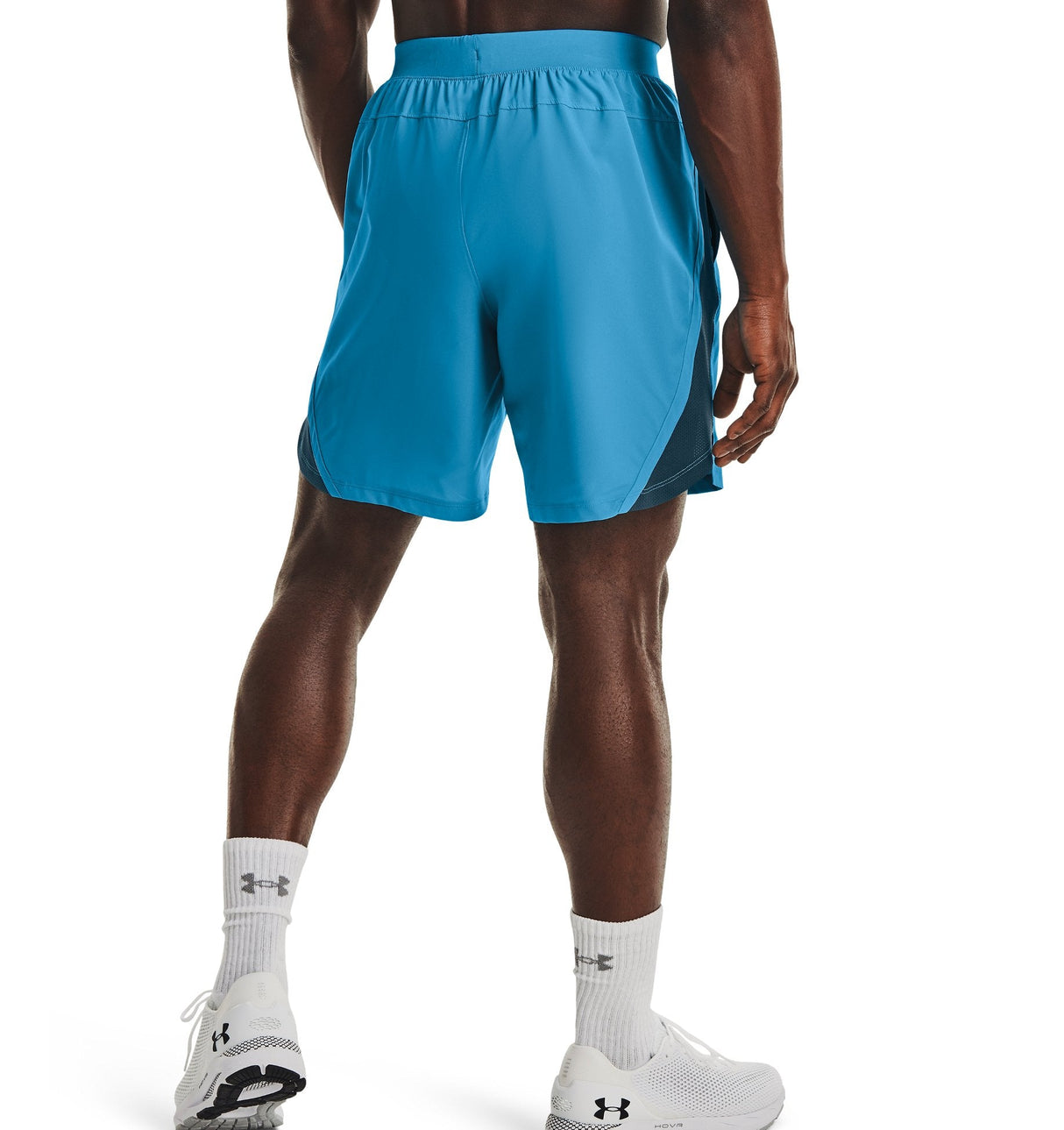 Under Armour Mens UA Launch Run 7in Shorts - Ultra-Light and Stretch-Woven Fabric