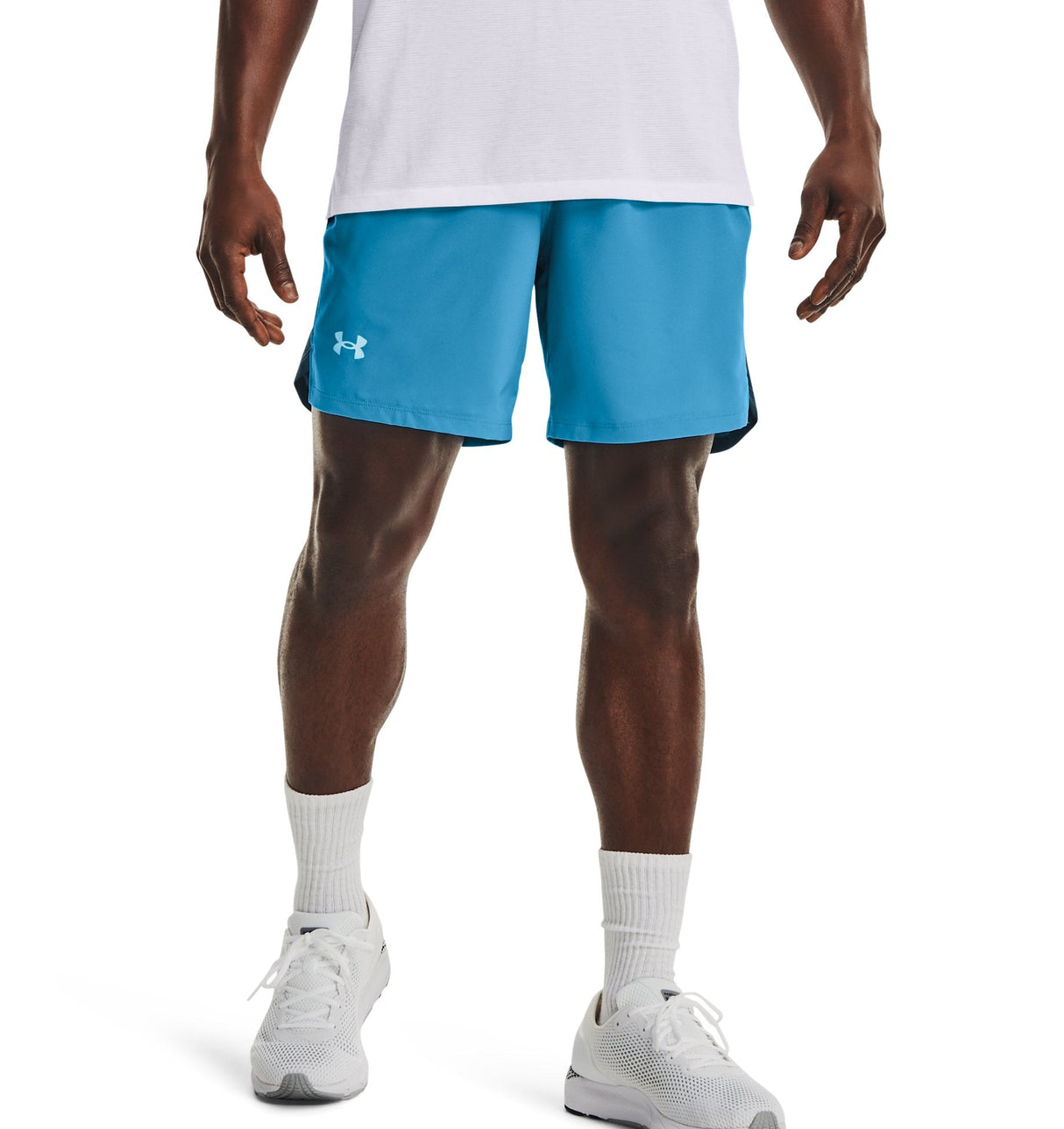 Under Armour Mens UA Launch Run 7in Shorts - Ultra-Light and Stretch-Woven Fabric