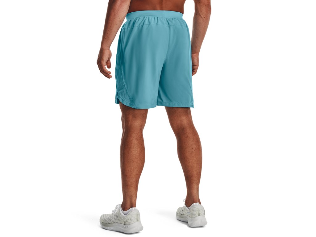 Under Armour Mens UA Launch Run 7in Shorts - Ultra-Light and Stretch-Woven Fabric
