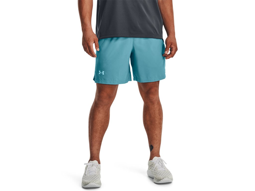 Under Armour Mens UA Launch Run 7in Shorts - Ultra-Light and Stretch-Woven Fabric