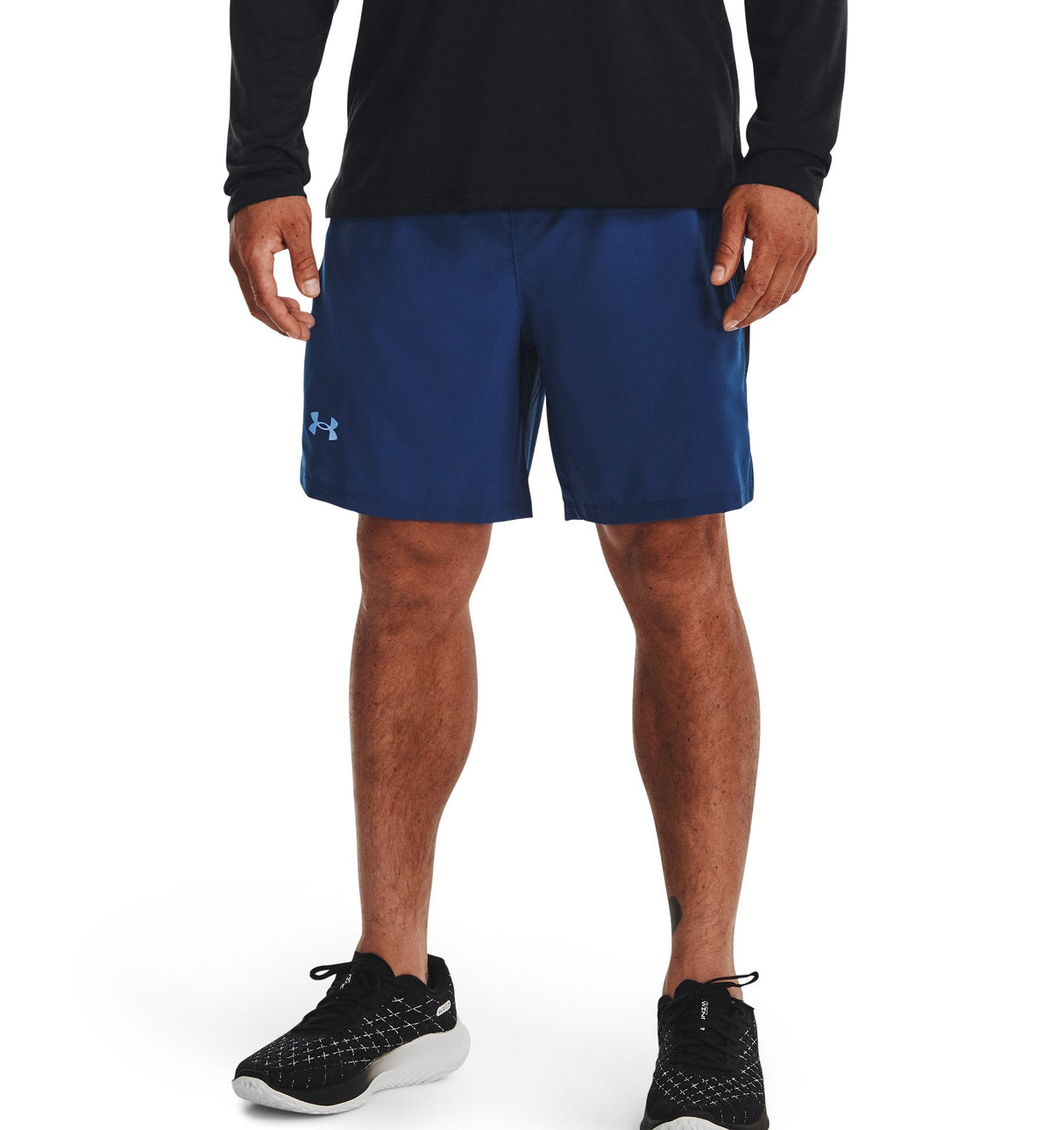 Under Armour Mens UA Launch Run 7in Shorts - Ultra-Light and Stretch-Woven Fabric