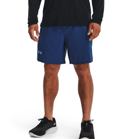 Under Armour Mens UA Launch Run 7in Shorts - Ultra-Light and Stretch-Woven Fabric