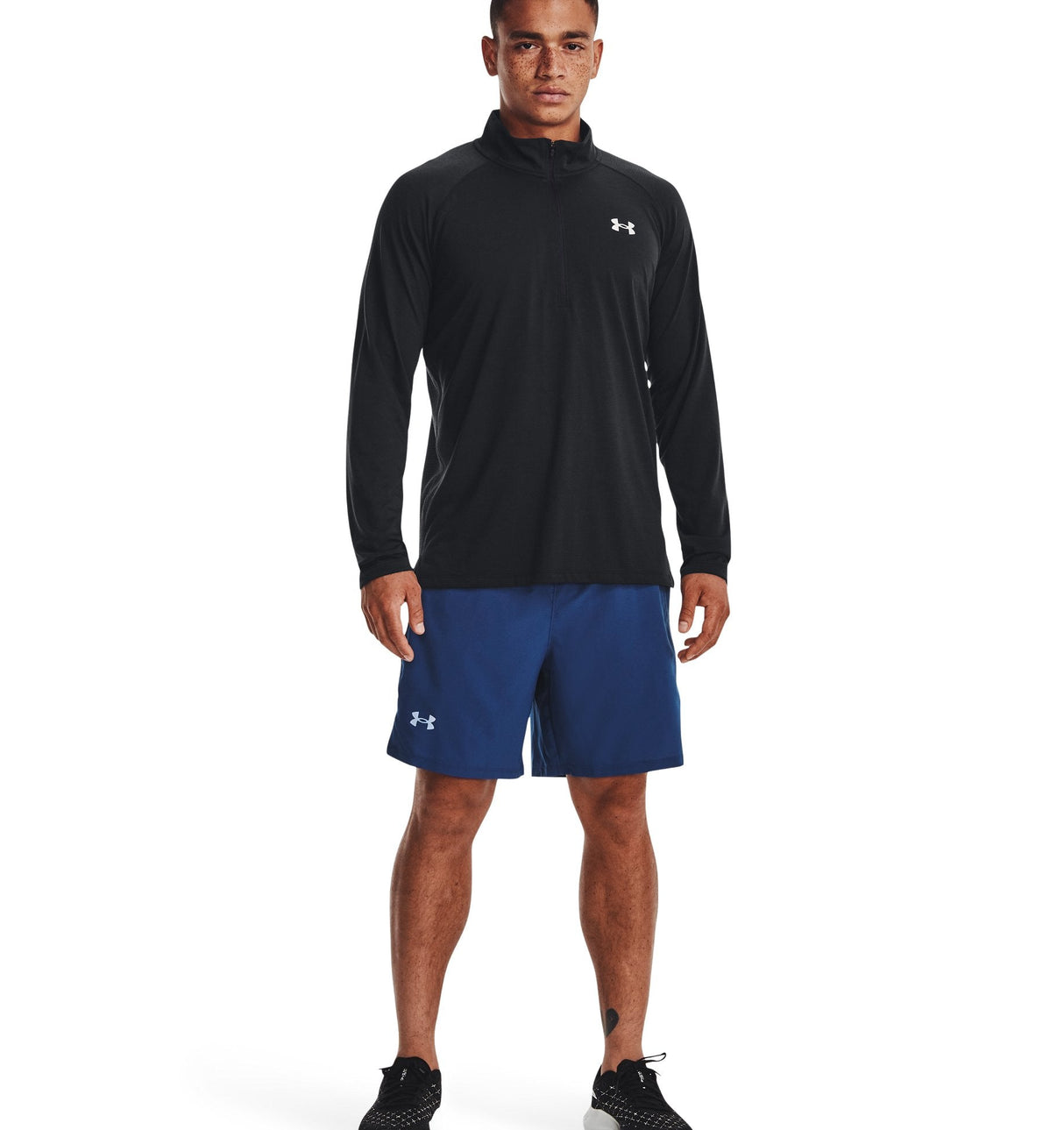 Under Armour Mens UA Launch Run 7in Shorts - Ultra-Light and Stretch-Woven Fabric