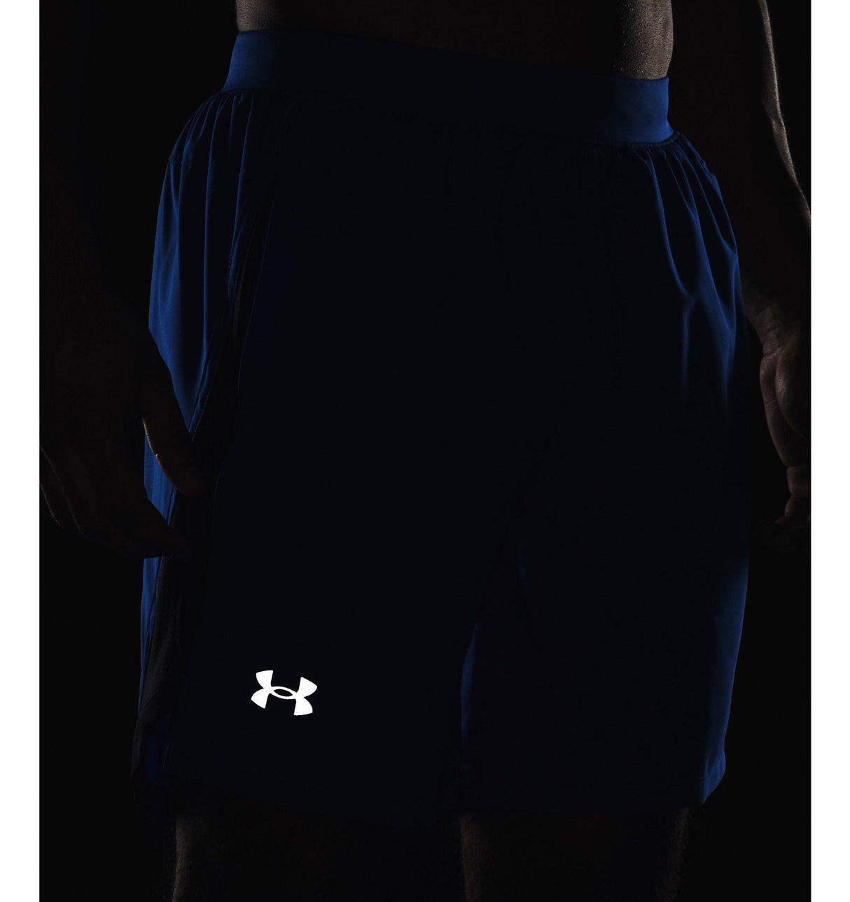 Under Armour Mens UA Launch Run 7in Shorts - Ultra-Light and Stretch-Woven Fabric