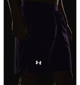 Under Armour Mens UA Launch Run 7in Shorts - Ultra-Light and Stretch-Woven Fabric