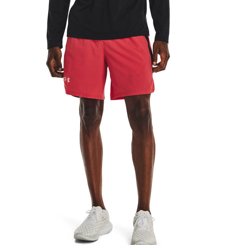 Under Armour Mens UA Launch Run 7in Shorts - Ultra-Light and Stretch-Woven Fabric