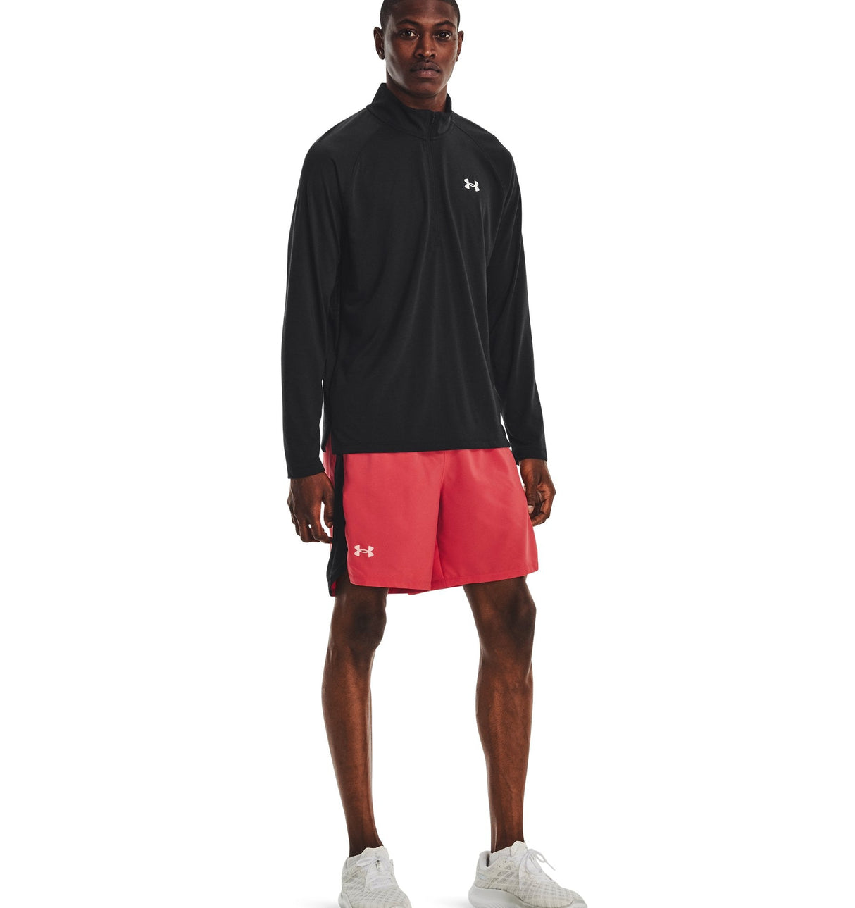 Under Armour Mens UA Launch Run 7in Shorts - Ultra-Light and Stretch-Woven Fabric