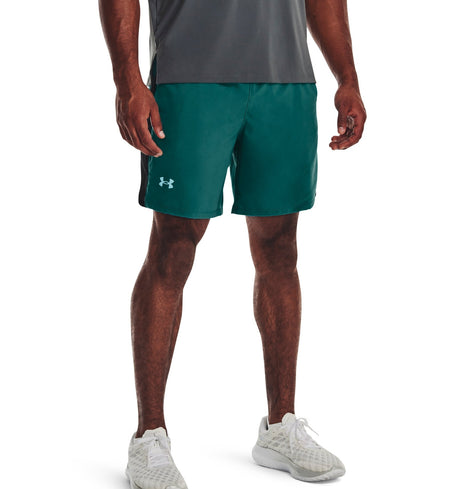 Under Armour Mens UA Launch Run 7in Shorts - Ultra-Light and Stretch-Woven Fabric