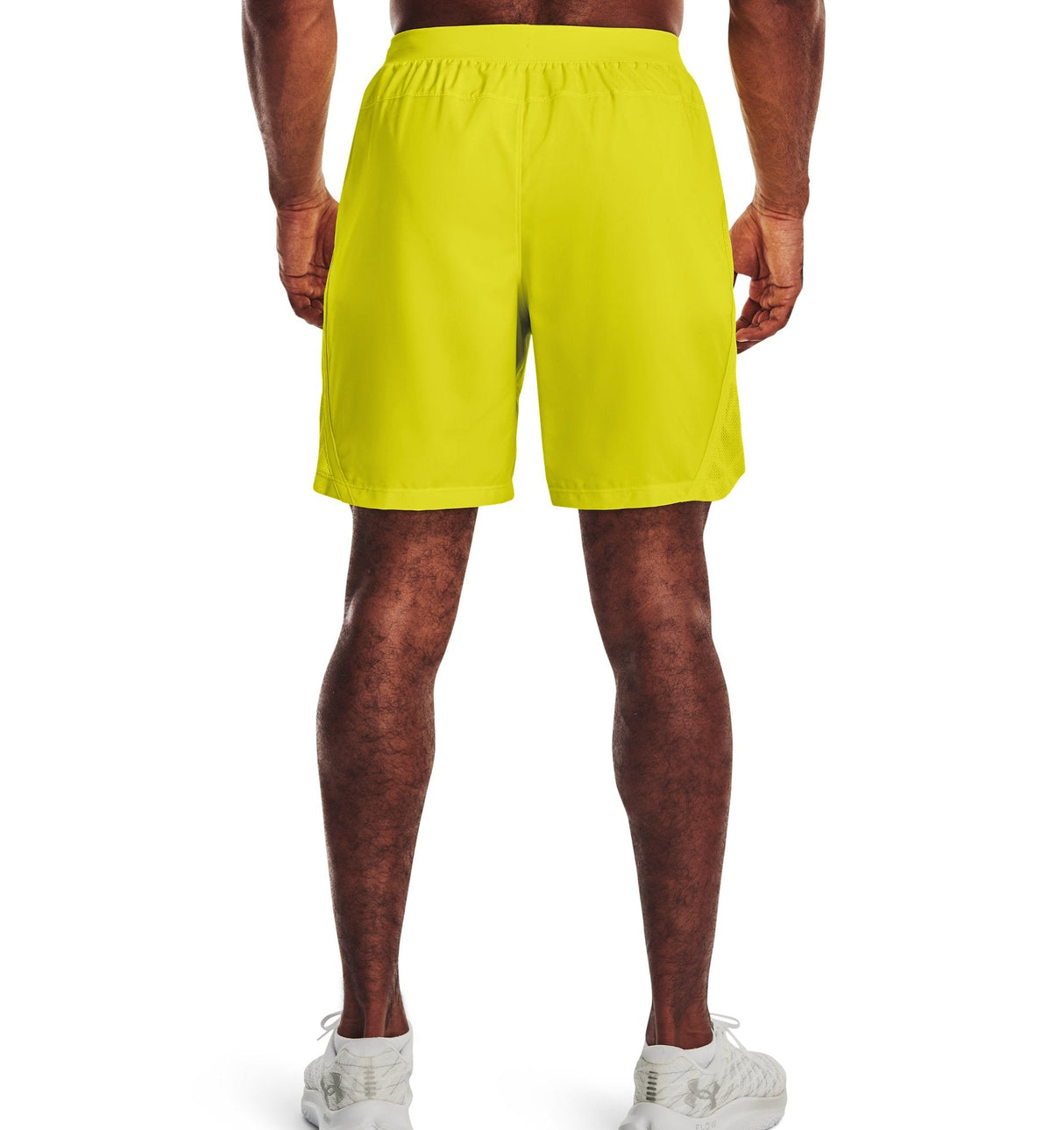 Under Armour Mens UA Launch Run 7in Shorts - Ultra-Light and Stretch-Woven Fabric