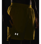 Under Armour Mens UA Launch Run 7in Shorts - Ultra-Light and Stretch-Woven Fabric