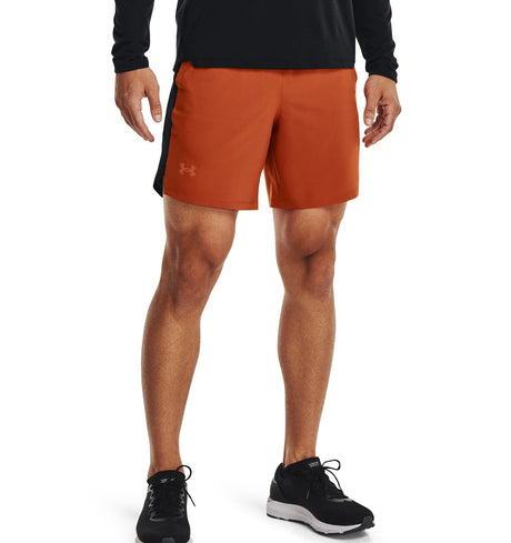 Under Armour Mens UA Launch Run 7in Shorts - Ultra-Light and Stretch-Woven Fabric