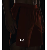 Under Armour Mens UA Launch Run 7in Shorts - Ultra-Light and Stretch-Woven Fabric