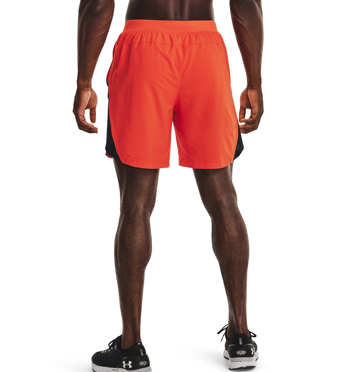 Under Armour Mens UA Launch Run 7in Shorts - Ultra-Light and Stretch-Woven Fabric