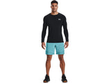 Under Armour Mens HeatGear Fitted Long Sleeve Baselayer - Superior Sweat Wicking