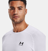 Under Armour Mens HeatGear Fitted Long Sleeve Baselayer - Superior Sweat Wicking