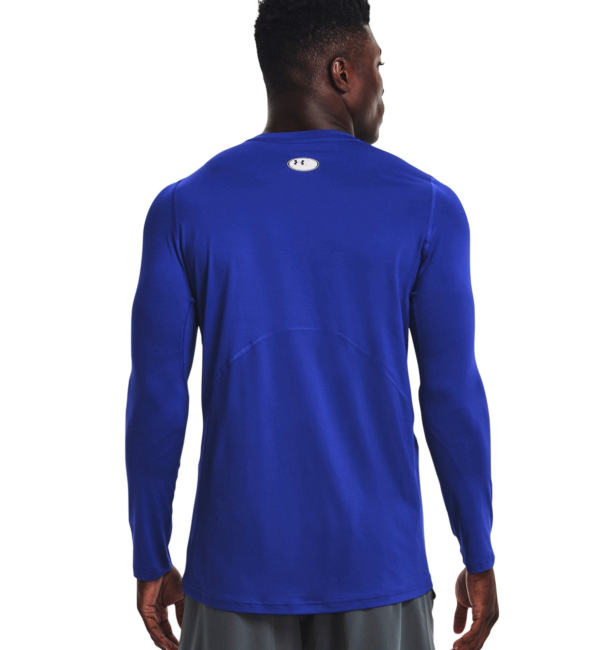 Under Armour Mens HeatGear Fitted Long Sleeve Baselayer - Superior Sweat Wicking