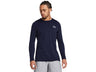 Under Armour Mens HeatGear Fitted Long Sleeve Baselayer - Superior Sweat Wicking