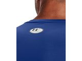 Under Armour Mens HeatGear Fitted Long Sleeve Baselayer - Superior Sweat Wicking