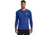 Under Armour Mens HeatGear Fitted Long Sleeve Baselayer - Superior Sweat Wicking