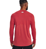 Under Armour Mens HeatGear Fitted Long Sleeve Baselayer - Superior Sweat Wicking